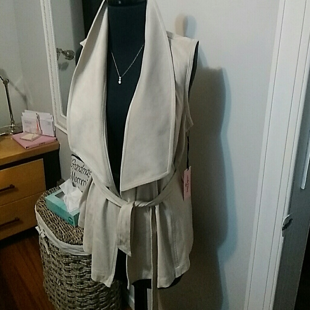 Juicy Couture Suede Vest
